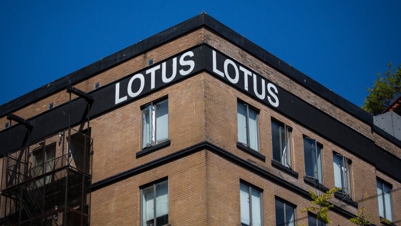 The Lotus Hotel is pictured in Vancouver, British Columbia on Wednesday, August 16, 2023. 