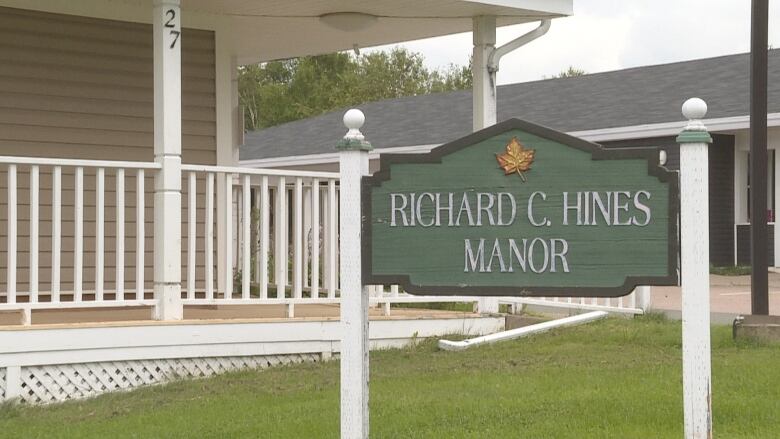 Richard C. Hines Manor in Sydney, N.S.