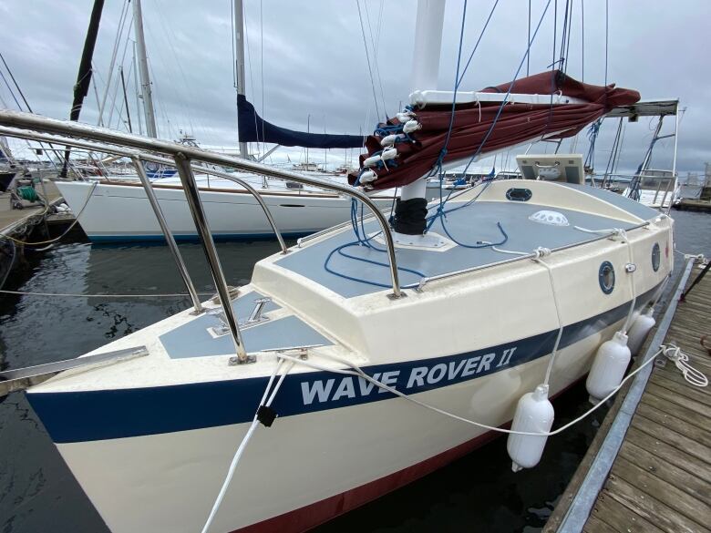 boat in harbour