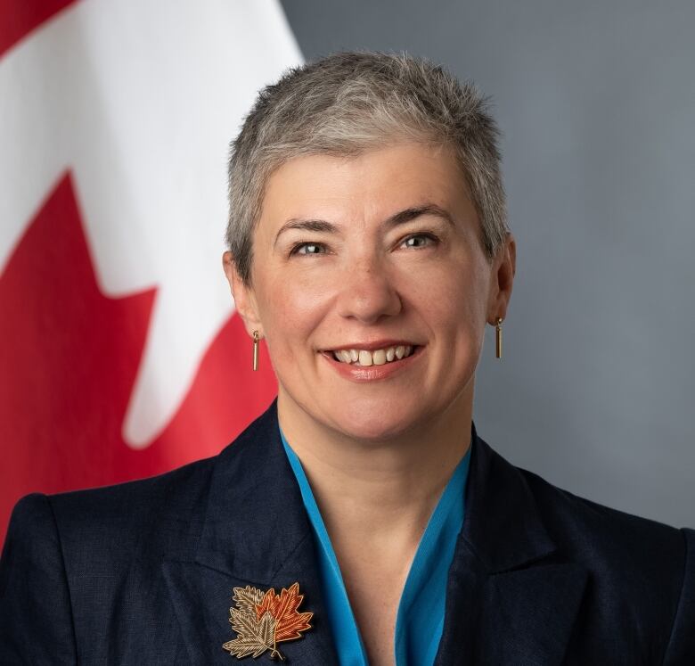 Natalka Cmoc has been named Canada's new ambassador to Ukraine.