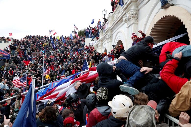 Mob at Capitol