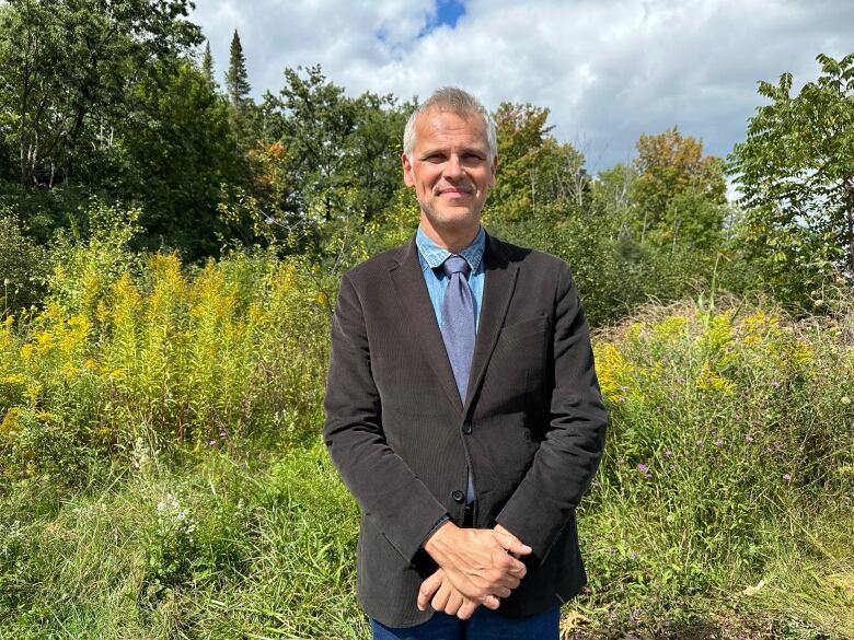 Joe Gansevles is coordinator of urban agriculture with the PATCH program, a Hutton House initiative. 