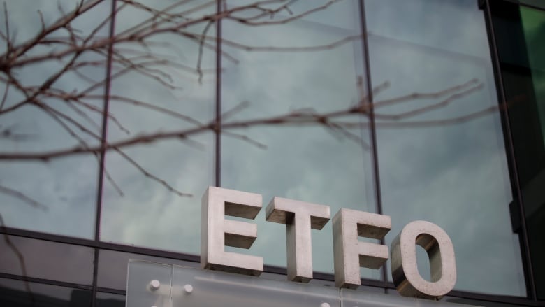 Elementary Teachers' Federation of Ontario (ETFO) headquarters is seen in Toronto, on Monday, March 9, 2020.