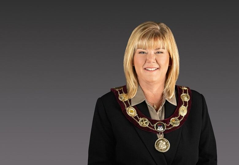 Whitby Mayor Elizabeth Roy