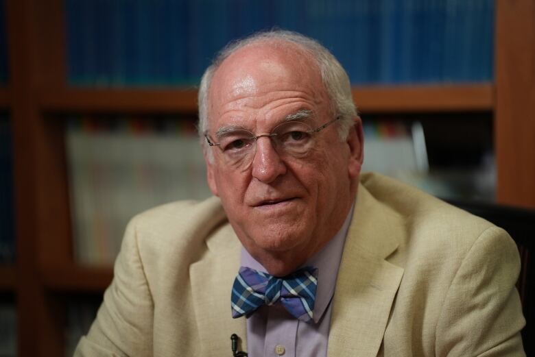 Quentin Van Meter, a former president of the American College of Pediatricians, at his office in Atlanta, Ga. The American College of Pediatricians is a conservative lobby group that has taken positions against abortion and gender-affirming care.  