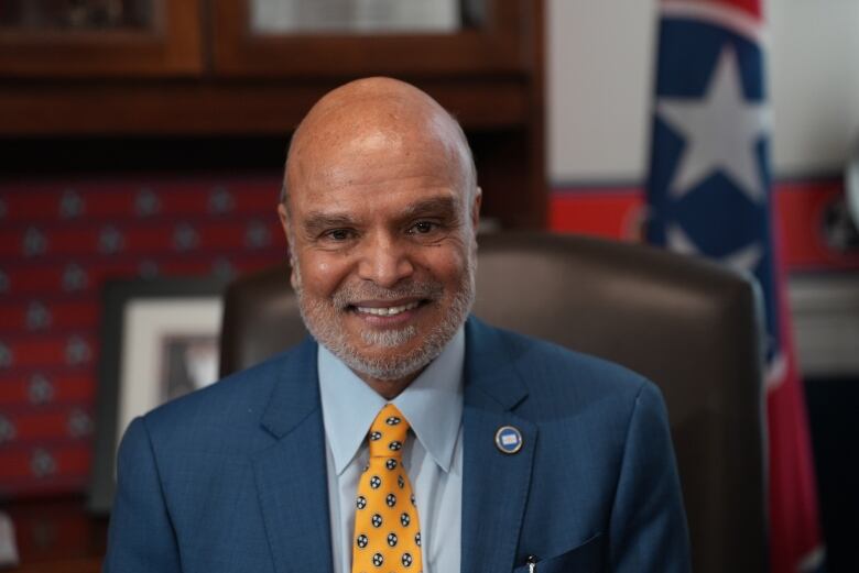 Sabi Kumar, a Republican state representative in Tennessee, has co-sponsored several bills that LGBTQ advocates consider anti-trans, including the recent ban on gender-affirming care. 