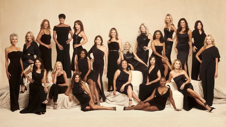 THE GOLDEN BACHELOR - ABCs The Golden Bachelor stars Patty, Christina, Theresa, Peggy, Ellen, Susan, Faith, Leslie, Sandra, Kathy, Nancy, Maria, Edith, Pamela, Marina, Sylvia, Natasha, Joan, April, Anna, Renee, and Jeanie. (ABC/Ricky Middlesworth)