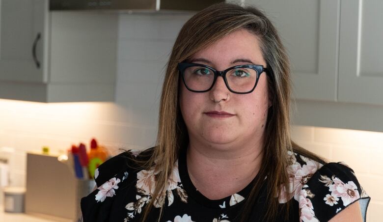 Kourtni Brophy in her Stittsville home.