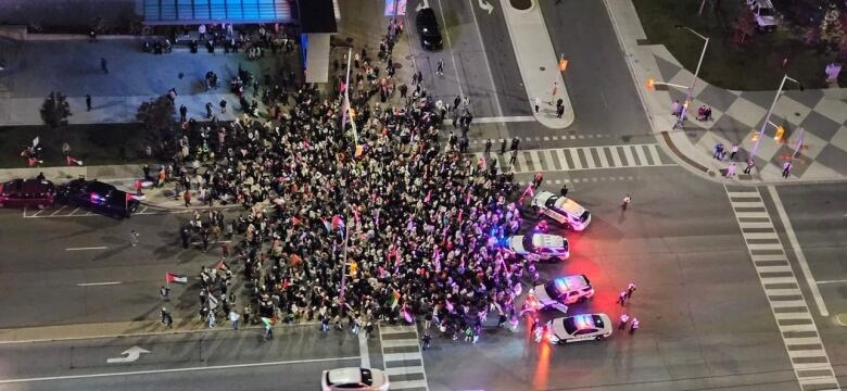 Mississauga protest