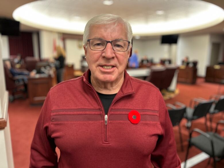 Summerside Councillor Bruce MacDougall