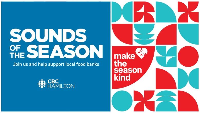 CBC Hamilton Sounds of the Season creative design