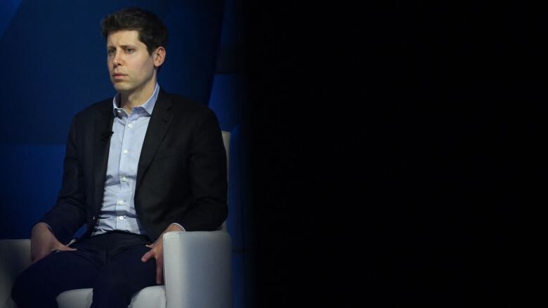 Sam Altman, CEO of OpenAI participates in the 