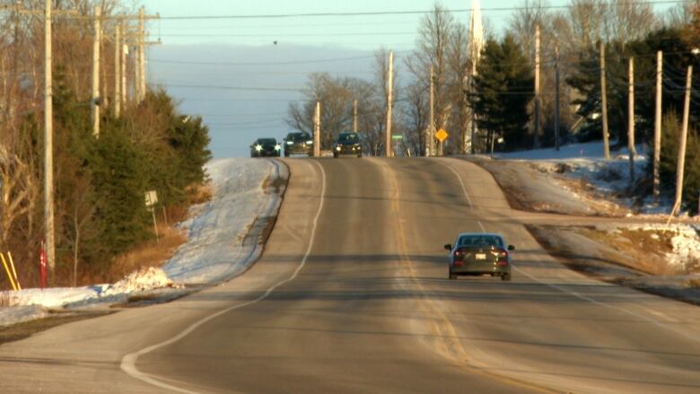 The collision happened on Route 2 between 