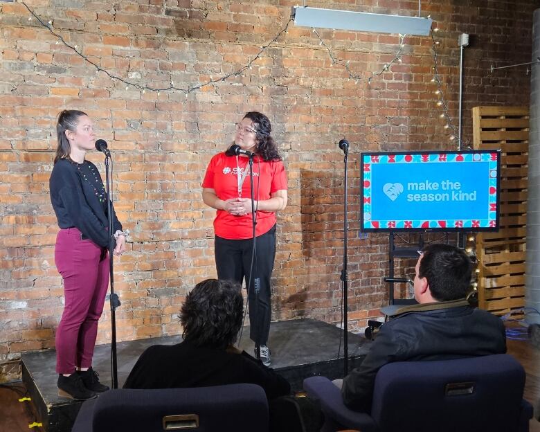 Ashley Mitchell with Hamilton Food Share speaks with Eva Salinas, executive producer of CBC Hamilton, about the need in our community. 