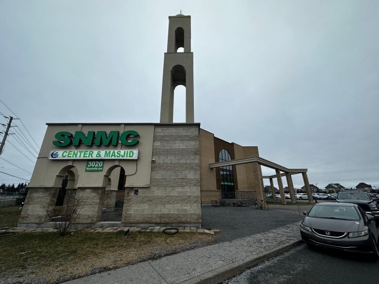 SNMC Mosque where mourners of Ottawa drowning victim Ahmed Ahmed gathered December 30, 2023. 