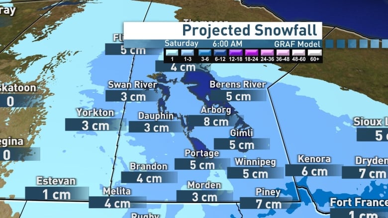 Potential snow up to Saturday 6:00am