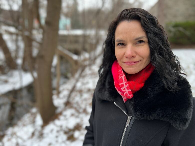 Anabela Bonada is a manager and research associate at the University of Waterloo at the Intact Centre on Climate Adaptation. (Spencer Gallichan-Lowe/CBC) 