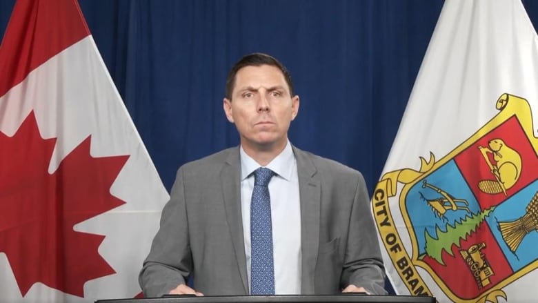 Brampton Mayor Patrick Brown