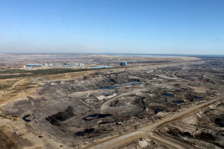 oilsands from above