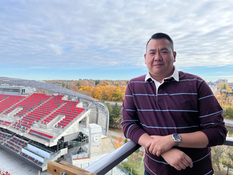 Darryl Lim takes us on a tour of his condo overlooking TD Place at Lansdowne on episode two of This is Ottawa.