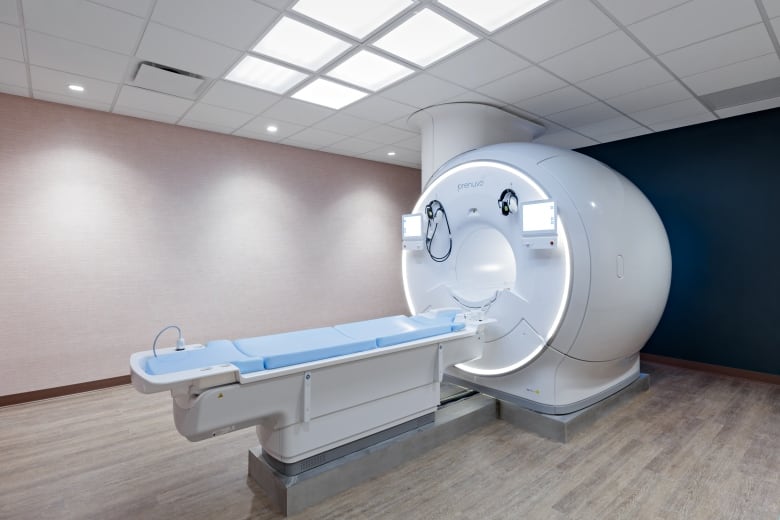 A full-body MRI machine operated by Prenuvo.