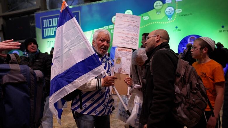 77 year old Avi Farhan was forced to leave an Israeli settlement in Gaza in 2005 when it was evacuated and demolished after Israel's military occupation of the territory ended. He told CBC News that he longs to return.