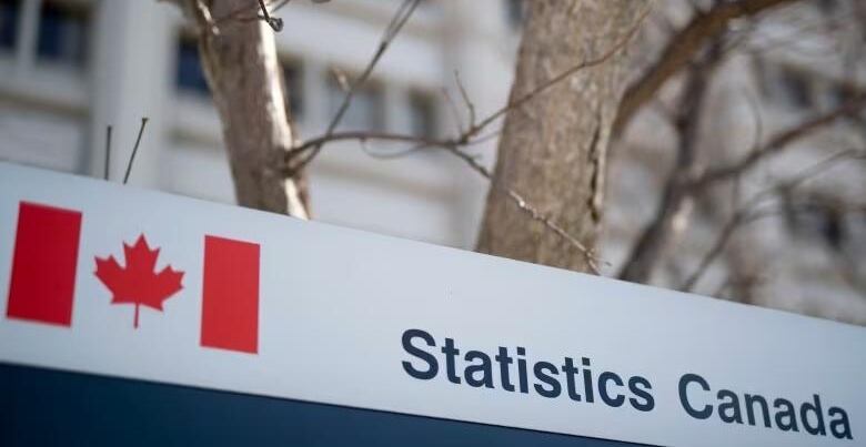 Statistics Canada sign