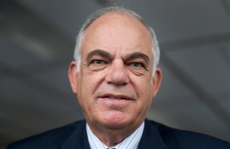 The federal government has appointed a new ethics commissioner with the support of opposition parties. Konrad von Finckenstein poses for a portrait in his office in Gatineau, Que. on Tuesday January 17, 2012.