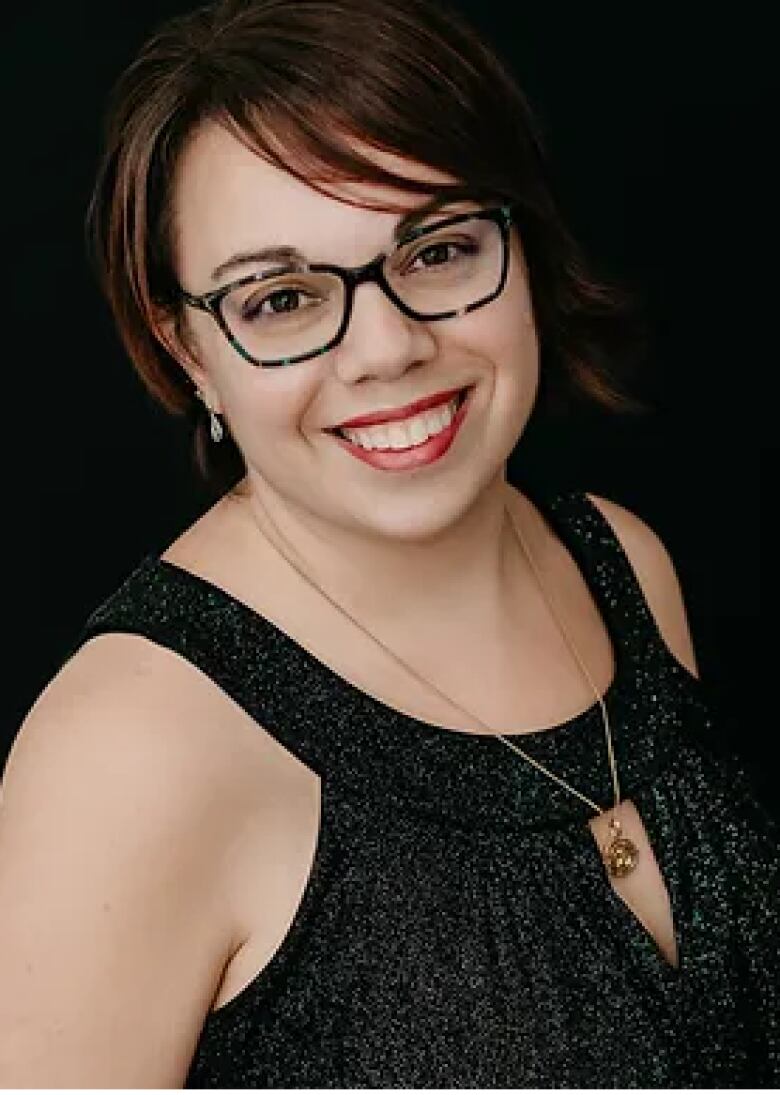 Headshot of a woman smiling