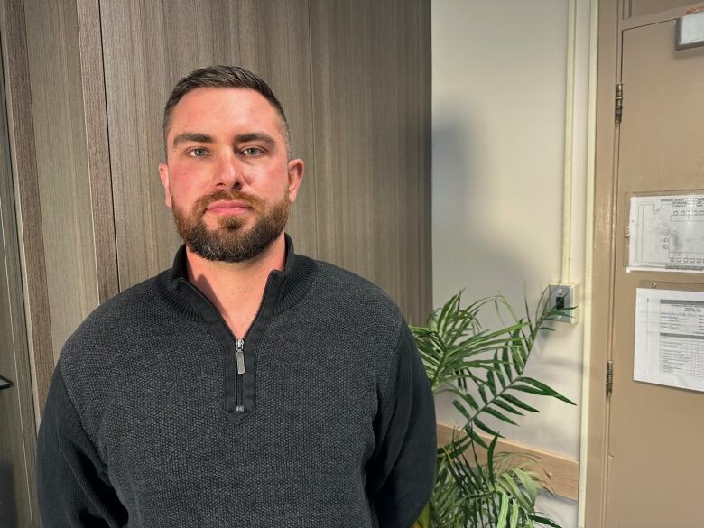 Josh Strong-Gates is the manager of the CMHA's early intervention psychosis program in Windsor, Ont.