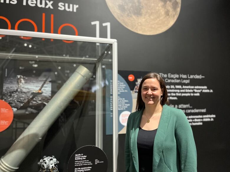 Cassandra Marion, science advisor at the Canada Aviation and Space Museum