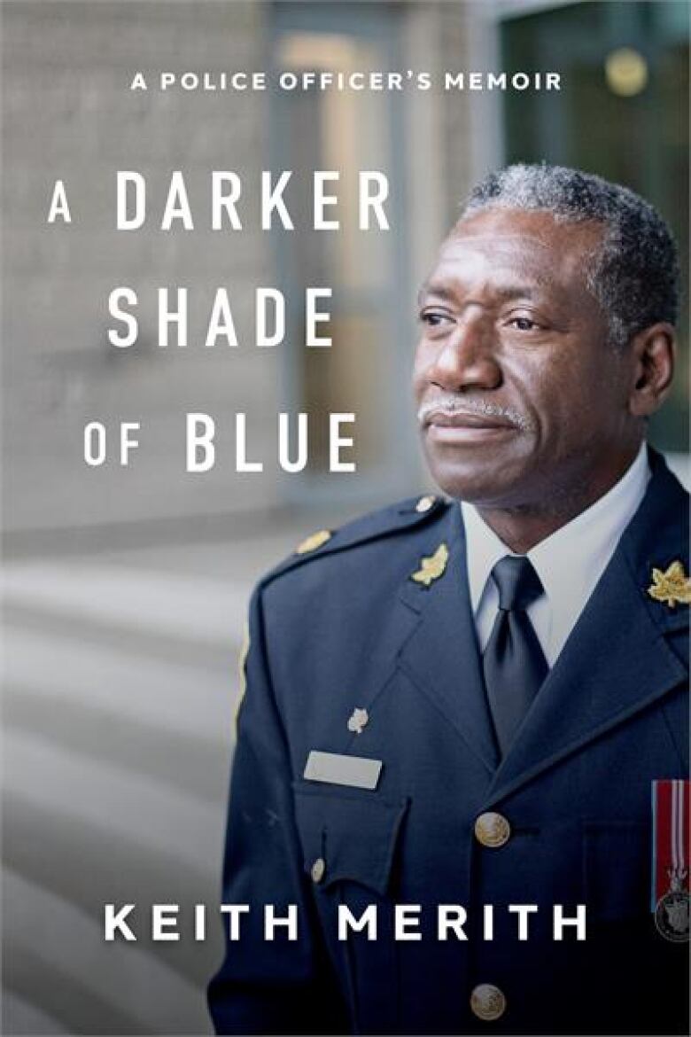 A book cover featuring an older man in a police uniform looking thoughtfully beyond the camera.