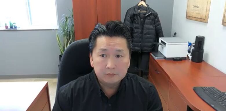 Richard Lee is the executive director of the Ontario Greenhouse Vegetable Growers.