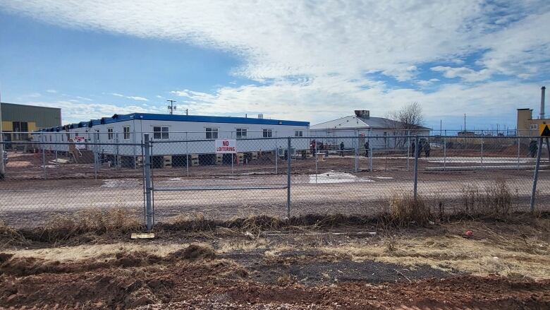 The Charlottetown Outreach Centre's new location at the end of Park Street next to the city's overnight emergency shelters