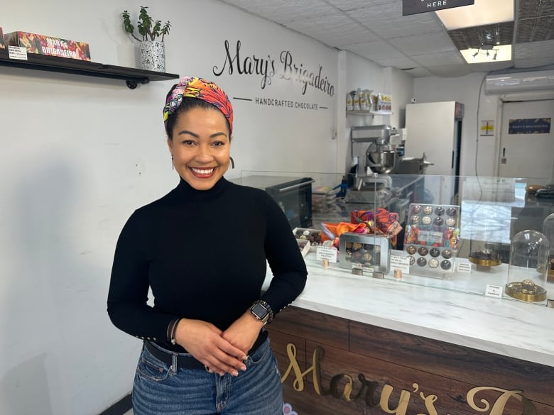 Mariane Oliveira, the chocolatier behind Mary's Brigadeiro, says her team has had to adapt to the changing industry by making new products and downsizing some of their chocolates.