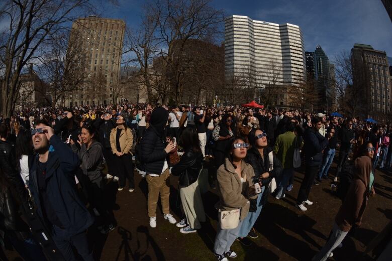 people gathered