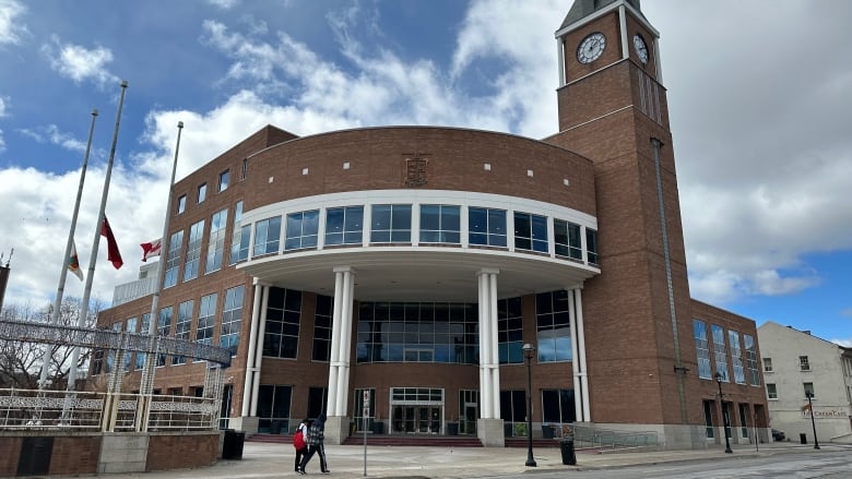 Brampton city hall