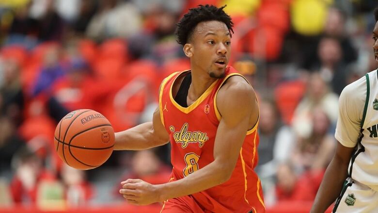 U of C Dinos guard Noah Warton was drafted in the third round of the Canadian Elite Basketball League draft by the Calgary Surge.