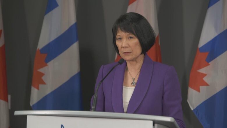 Mayor Olivia Chow expressed her disappointed Tuesday that the federal government wouldn't be, at that time, supplying the City of Toronto with funding to purchase new subway trains for Line 2.