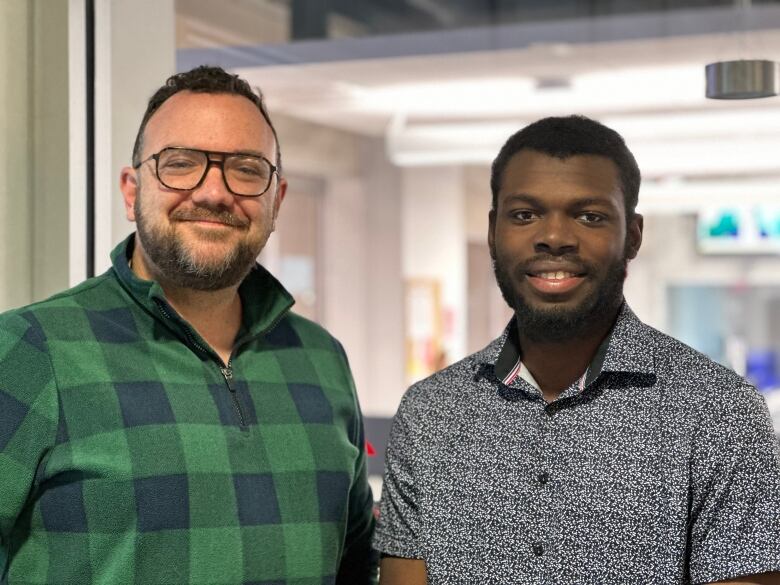 Rodger Moran and Shaquille Sealy are the co-executive directors at the non-profit group Reforest London. 