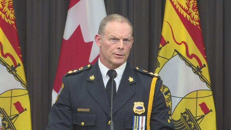 Gary Forward, president of the New Brunswick Association of Chiefs of Police, said the measures will help police take immediate action against impaired driving and improve public safety.