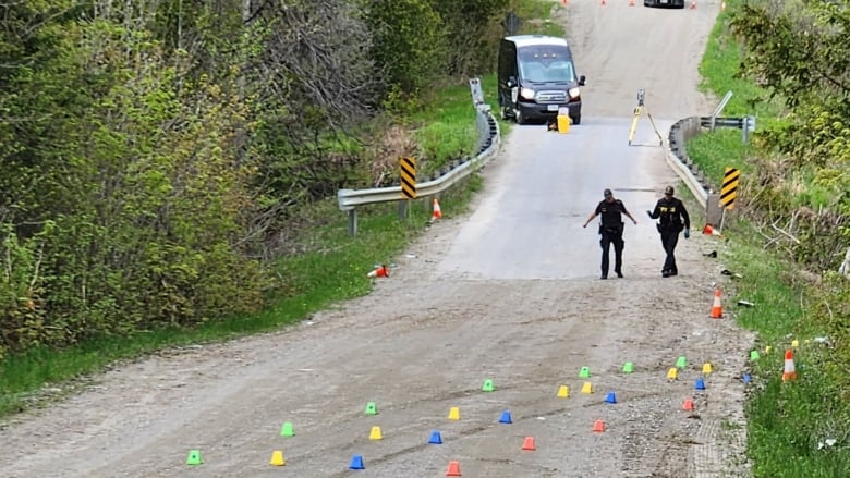 OPP investigate collision north of Sharbot Lake, Ontario, May 5, 2024