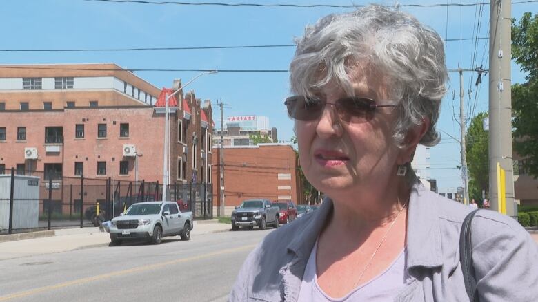 Marion Overholt is a community activist and legal aid retiree in Windsor, Ont.