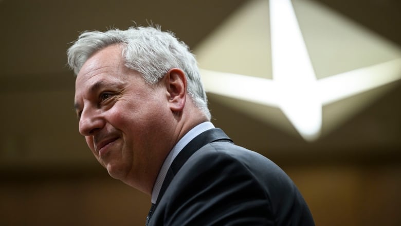 Canadian Security Intelligence Service Director David Vigneault prepares to appear before the Special Committee on the CanadaPeoples Republic of China Relationship, on Parliament Hill in Ottawa, on Monday, April 29, 2024. 