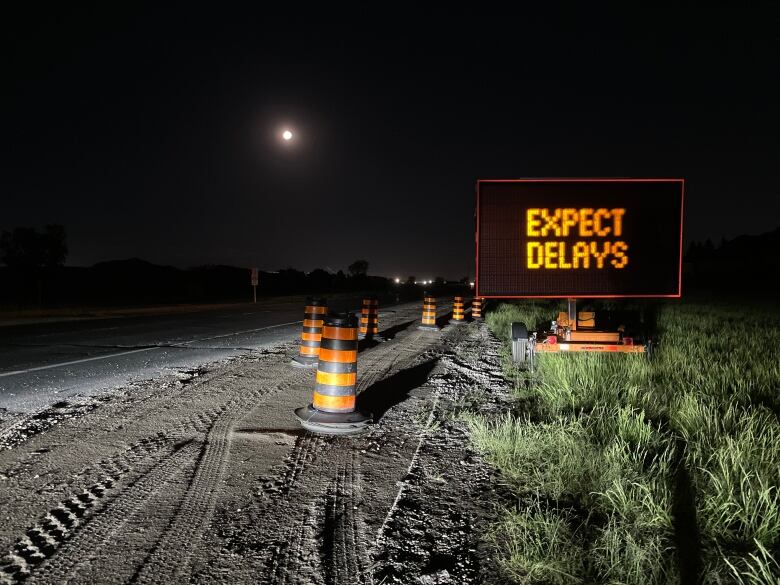 Overnight closures on the E.C. Row Expressway are expected to last until July.