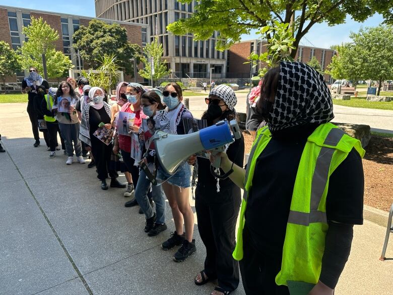 Pro-Palestinian protest