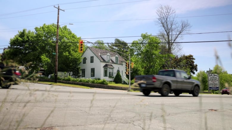 Fultz House sits at the corner of Sackville drive and Cobequid road, and dates back to 1865. The intersection once contained the house - which was also a post office - as well as an inn an the opposite side of the street.