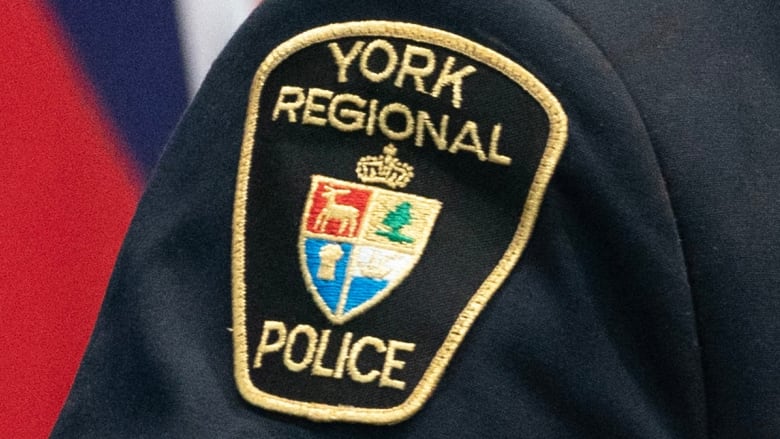 A York Regional Police patch is shown Dec, 19, 2022.