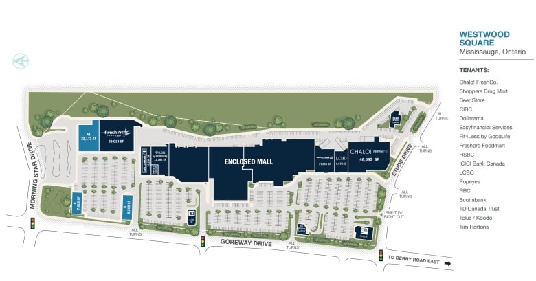 Floorplan Westwood