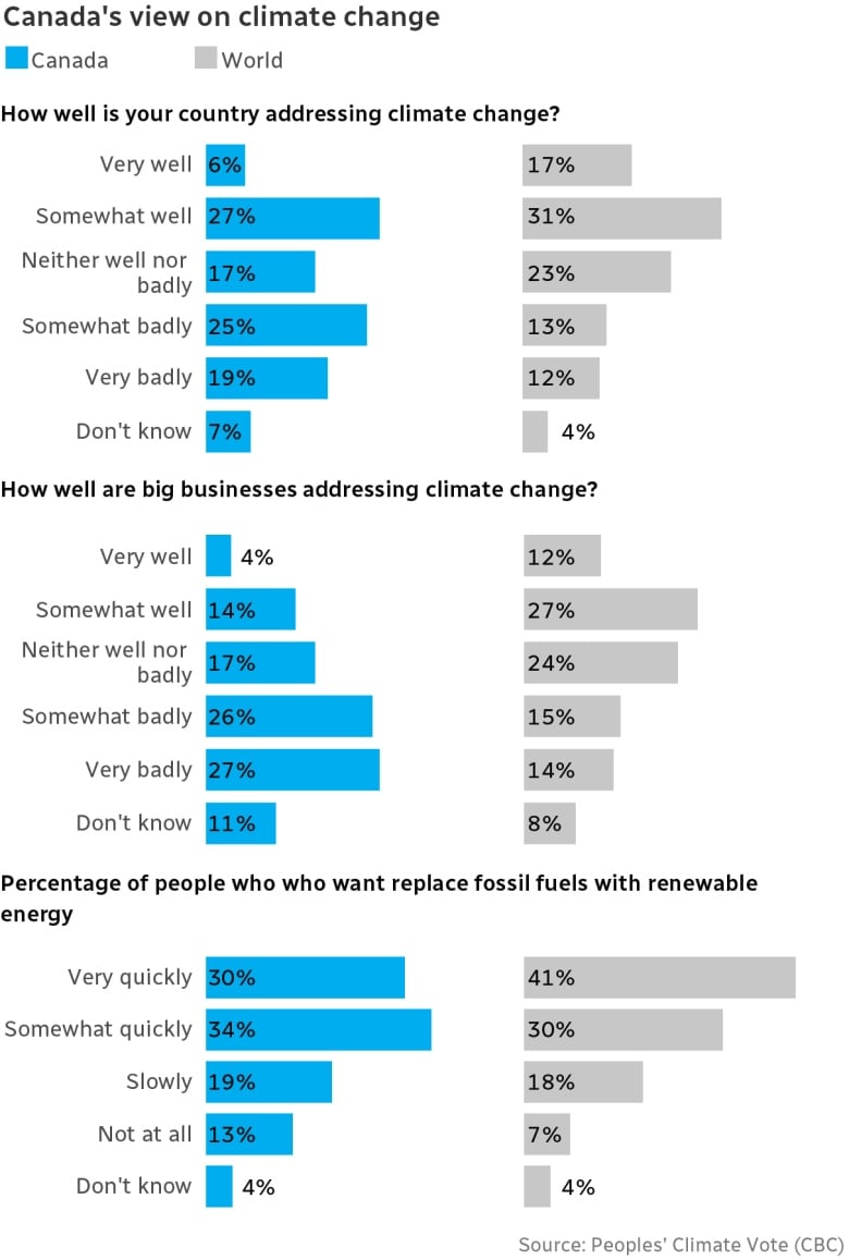 Some blue and grey bar graphs